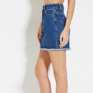 Women’s Jean mini skirt